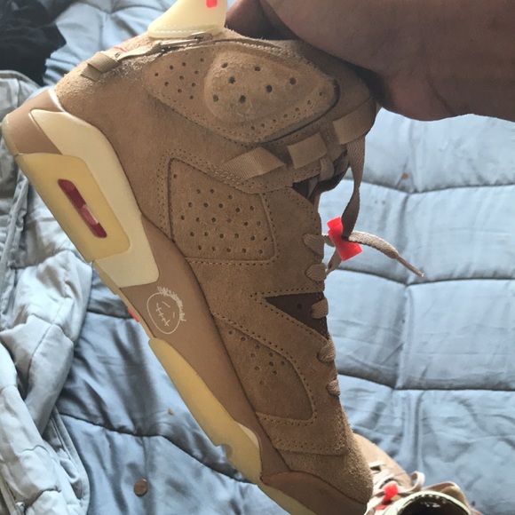 Travis Scott Jordan 6. Barely worn - Picture 5 of 5
